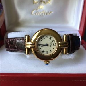 One of a kind classic Cartier lady’s watch